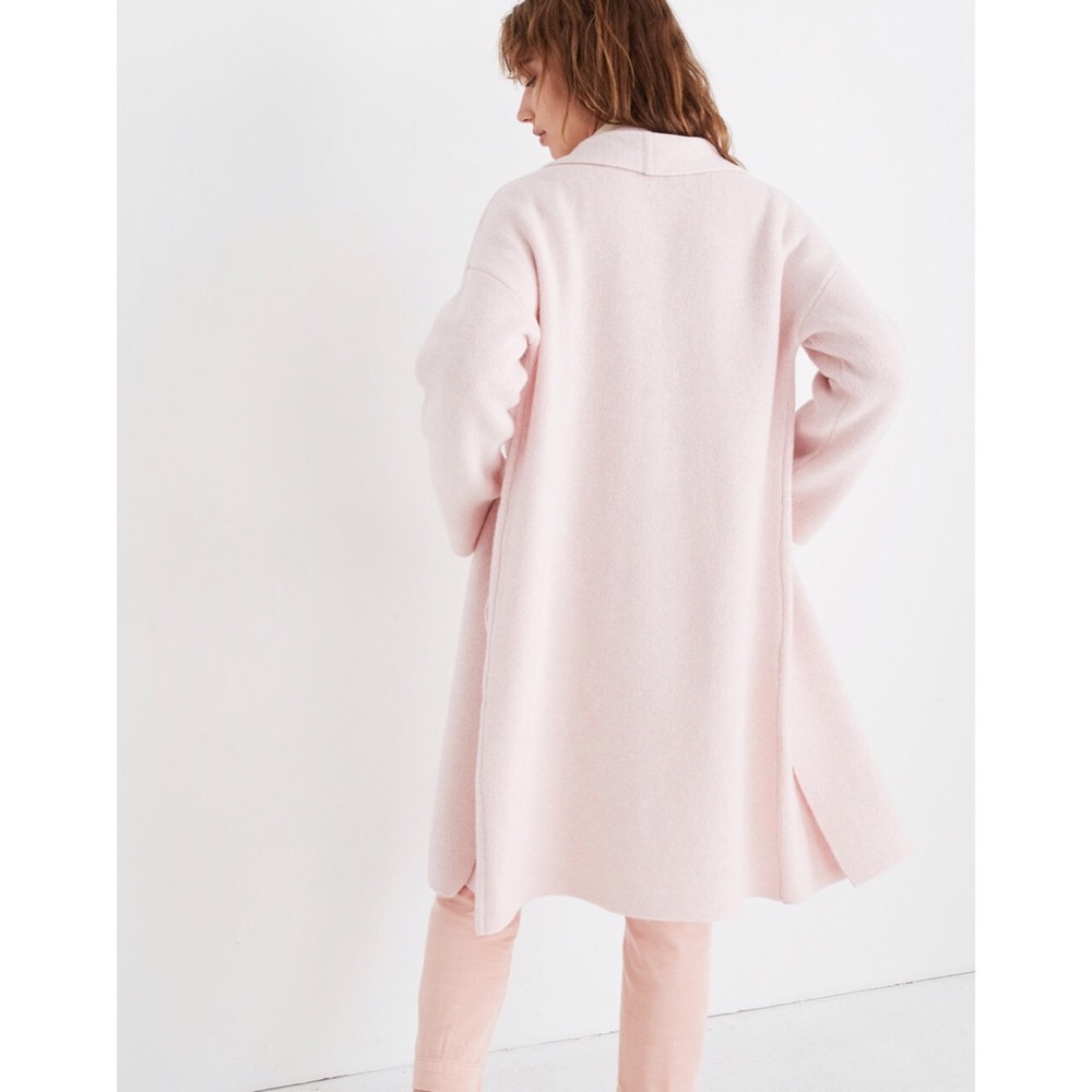 NWT Madewell Rivington Sweater Coat - Picture 4 of 5